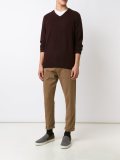 v-neck jumper