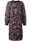 abstract pattern coat