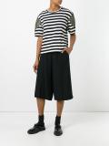 striped T-shirt