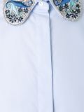embellished collar shirt