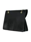 hand clasp shoulder bag