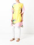 floral print tunic 