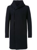 hooded coat