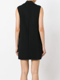 high neck dress