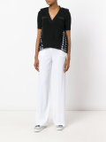 wide-leg trousers