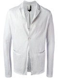one button blazer 