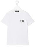chest logo print T-shirt