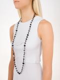 faux pearl necklace