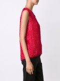 textured tank top
