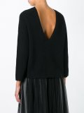 ribbed jumper