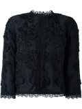 floral lace detailing blouse