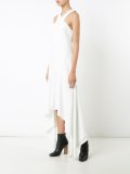 racer back asymmetric dress