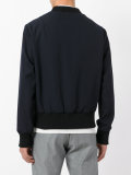 zipped pockets bomber jacket