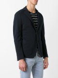 button up blazer 