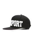 logo embroidered baseball cap