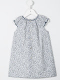 floral print shift dress
