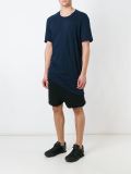 double layered shorts