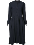 flared shirt dress