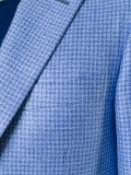 hounstooth pattern blazer 