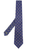 banana print bow tie