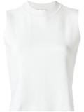 sleeveless blouse