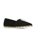 bear plaque espadrilles