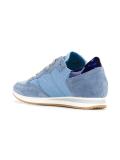 panelled sneakers 