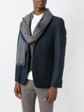 colour block scarf