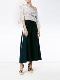 cropped wide-leg trousers 