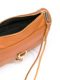 zipped crossbody bag