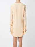 silk shift dress