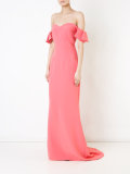 off shoulder gown 