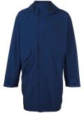 hooded zip up coat