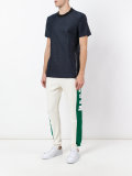 logo print track pants