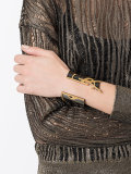Monogram cuff