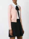 cropped cardigan