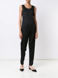 pleated tank top