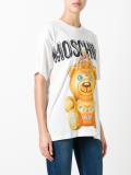 bear print T-shirt