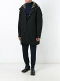 hooded coat 