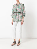 Floral Peasant blouse