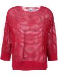 ribbed sweatshirt