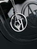 logo embossed backpack