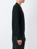 'Woest'刺绣套头衫