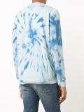 tie-dye jumper