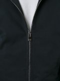 hooded zipped jacket