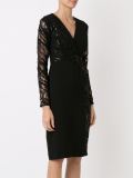  cache-coeur sheath dress