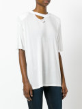 distressed boyfriend T-shirt 