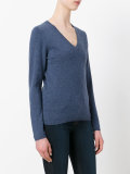 fine-knit sweater