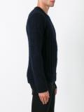 cable knit jumper