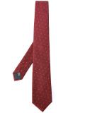 contrast dot pattern tie